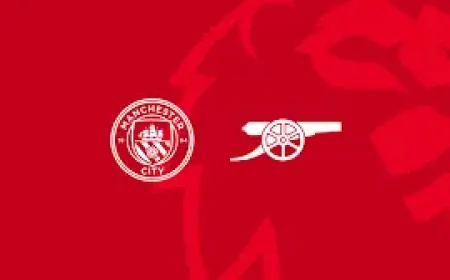 Man City Vs Arsenal: 8 revealing stats and the late-season twist that could shape the title race