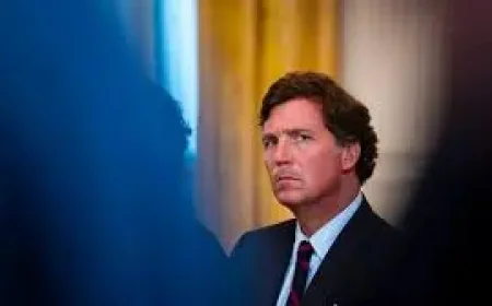 Buckley Carlson Leaves JD Vance’s Orbit as Trump Feud Exposes a Political Split