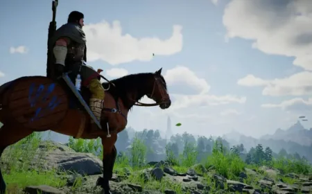 Crimson Desert Patch Update Brings Difficulty Options, Boss Rematches, and New Tower Details