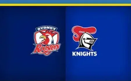 Roosters Vs Knights: The One First-Half Problem That Could Decide Round 7