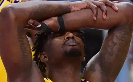 The Rockets have learned a Dorian Finney-smith lesson the Lakers already knew