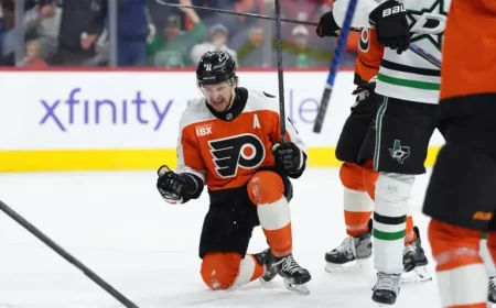 Travis Konecny and the Flyers’ 5-Year Wait for a Real Playoff Return
