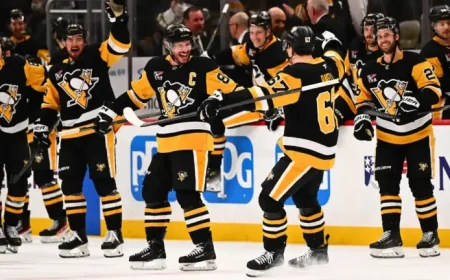 Pittsburgh Penguins Players at the Turn of a Playoff Return