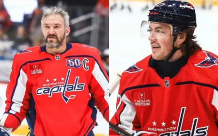 TJ Oshie Confirms Alex Ovechkin’s Return to Capitals for Another Season