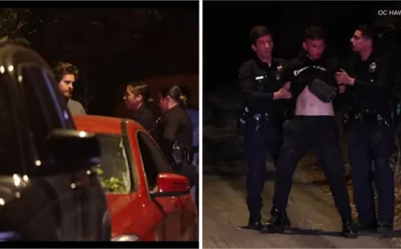 Police Respond to Trespassing at Dylan Sprouse’s LA Home