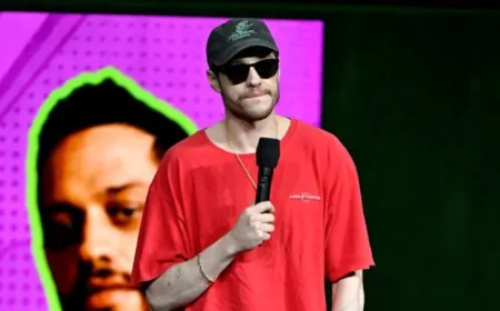 Pete Davidson Flaunts Tattoo Removal Progress at CinemaCon 2026