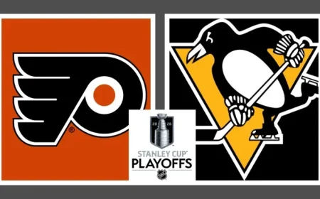 Penguins vs. Flyers: Game 1 Preview, Lineups, and Viewing Info