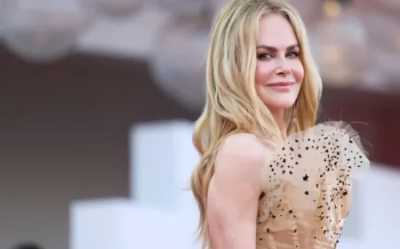 Nicole Kidman Reflects on Mother’s Death Before ‘Babygirl’ Win at Venice