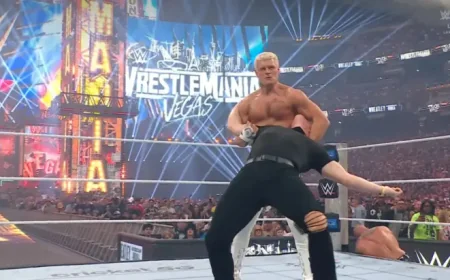 Wwe Wrestlemania 42: Cody Rhodes Retains as the Match Tells a Bigger Story Than the Finish