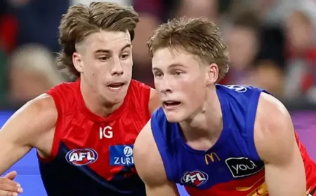 Melbourne Vs Brisbane: Late Lions change sets up MCG clash