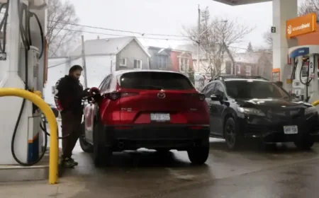 Gas Tax as the Pump Price Signal Turns Unclear