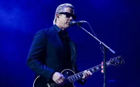 Interpol and the Human Pulse of ‘Wings On Fire’ in Albuquerque