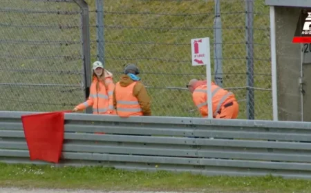 Juha Miettinen Dies in Multi-Car Crash at NLS Nurburgring 24 Qualifier