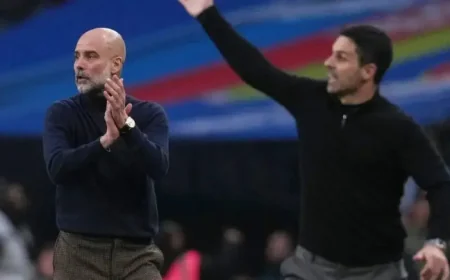 Man City Vs Arsenal: The Title Race Turning Point as Sunday Arrives