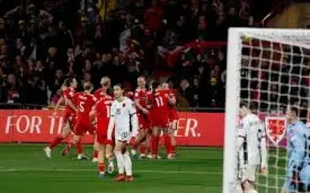 Albania tests Wales in a 4-0 swing that exposed more than the scoreline