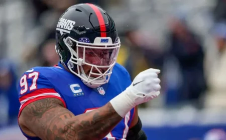 Bengals Boost Defense with Draft Trade for Dexter Lawrence