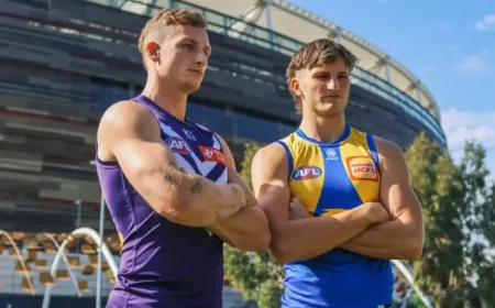West Coast Vs Fremantle: Derby stakes rise at Optus Stadium