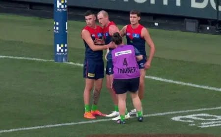 Harrison Petty exit raises a bigger question for Melbourne after ‘worrying scenes’ at the MCG