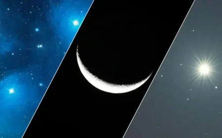 The Moon Tonight: a narrow April 19 skywatching moment after sunset