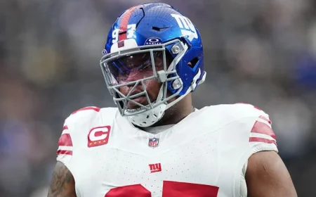 Bengals Acquire DT Dexter Lawrence from Giants for First-Round Pick