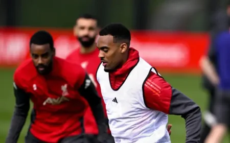 Liverpool Vs Everton: Reds Face Derby Without Joe Gomez and Hugo Ekitike