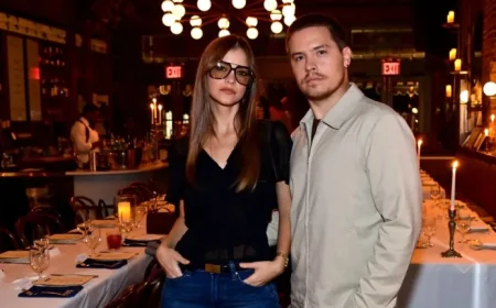 Dylan Sprouse Confronts Trespasser at Los Angeles Home