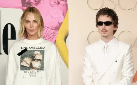 Charlize Theron Predicts AI Could Replace Timothée Chalamet, But Not Dance