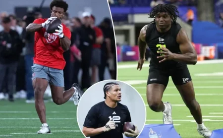 Jets Trade Up in 2026 NFL Mock Draft, Ty Simpson Falls