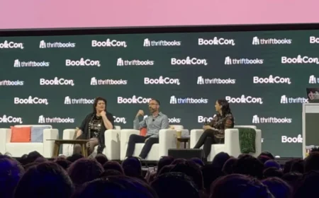 Rachel Reid and Jacob Tierney Discuss ‘Heated Rivalry’ at BookCon 2026