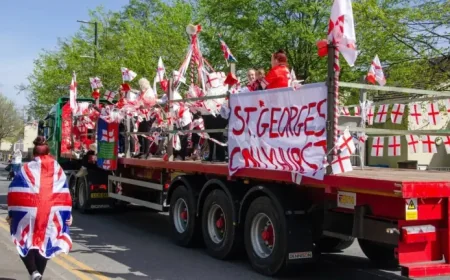 St George’s Day Returns to Manchester With 54 Grant Applications and 21st Parade Milestone