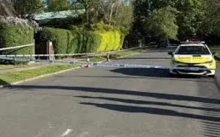 Kenton Synagogue under police cordon after arson fears trigger 1 major security response