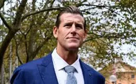 Ben Roberts-smith Partner: 5 charges, a denial, and the pressure now building