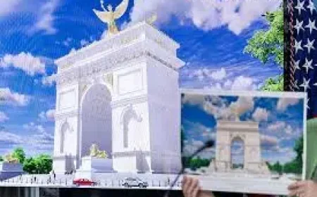 Arch Approval Moves Ahead After Key Agency Review