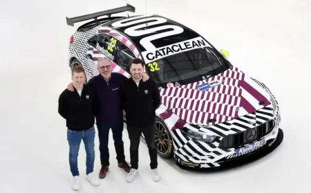 Jason Plato Returns to BTCC With a Bold New Mission