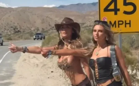 Chloe Burrows and the 2 awkward Coachella VIP moments that sparked attention