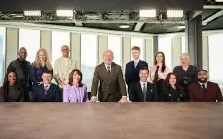 Celebrity Apprentice Revealed: 12 Stars, 6 Challenges and a £100,000 Charity Prize