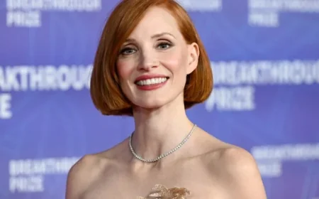 Apple TV to Finally Release Jessica Chastain’s ‘The Savant’