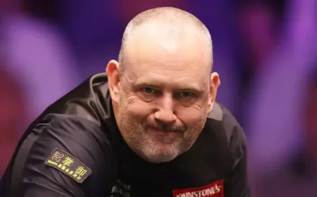 Mark Williams and the M4 vow: 4 clues to why the 51-year-old still believes