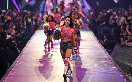 AJ Lee Discusses Her Future Plans Post-WWE WrestleMania 42