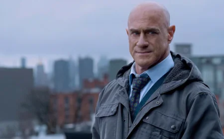 Christopher Meloni Reacts to ‘Law & Order: Organized Crime’ Cancellation