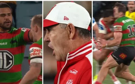 Jaydn Su’a Three Games Suspension deepens Dragons’ damage after ugly send-off