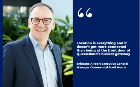 Brisbane Airport seeks operators for two hotel sites as 2032 demand builds