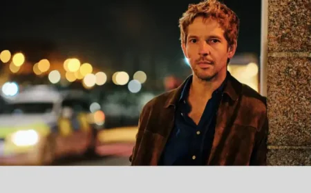 Damien Molony and 6 things to know about Bergerac series 2