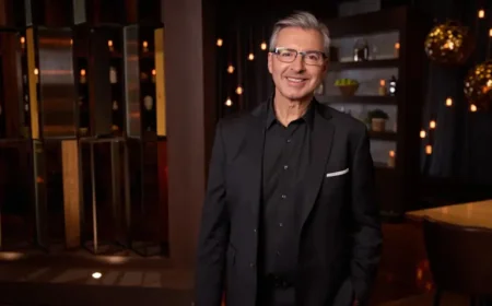 Jean Christophe Novelli debuts shock new look on MasterChef Australia premiere