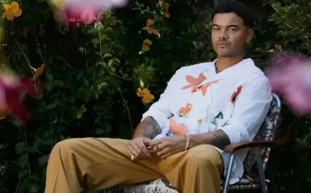 Guy Sebastian’s new album spirit and tour nerves revealed