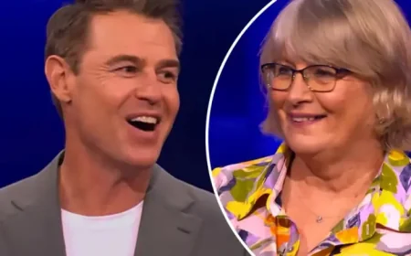 Rodger Corser shocked by contestant’s wild proposition in The Floor’s $200,000 moment