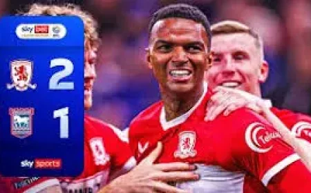 Ipswich Town Vs Middlesbrough: The Promotion Race That Hides a Much Sharper Truth