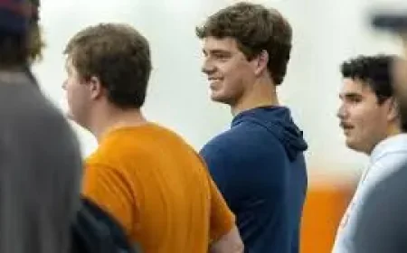 Arch Manning and the 100% comeback claim: 3 clues behind the offseason foot surgery buzz