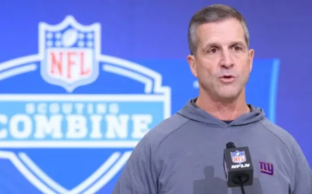 Giants Second First-round Pick Turns a Busy Draft Night Into a Rebuild Signal