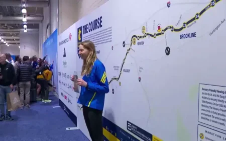 Boston Marathon Route: Defending champions return as record questions build